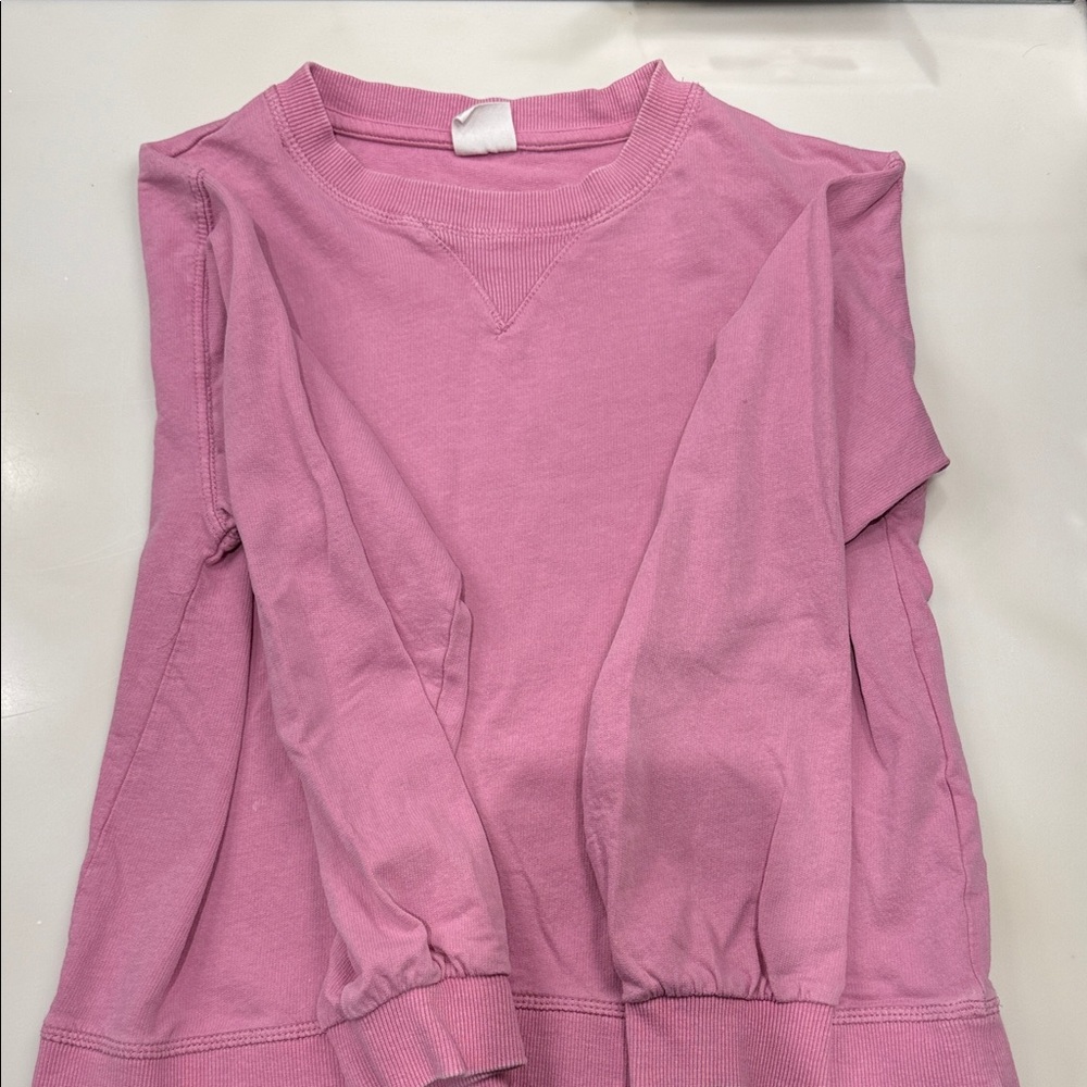 Zara Kids Pink Long Sleeve Top
